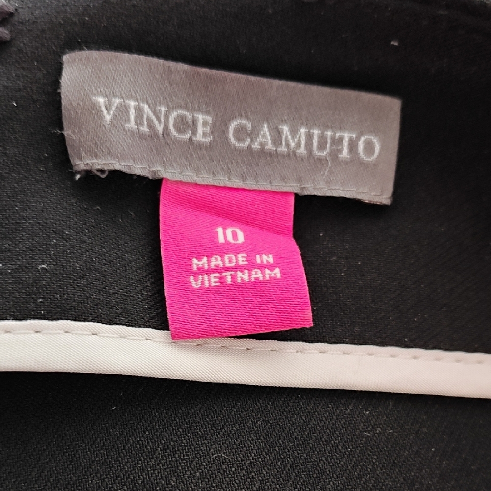 Vince Camuto Black and White Garment